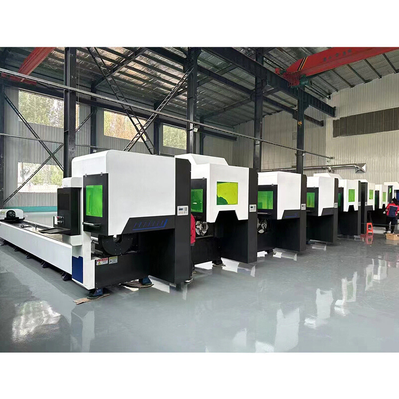 Станок для лазерной резки труб GH-TA 520