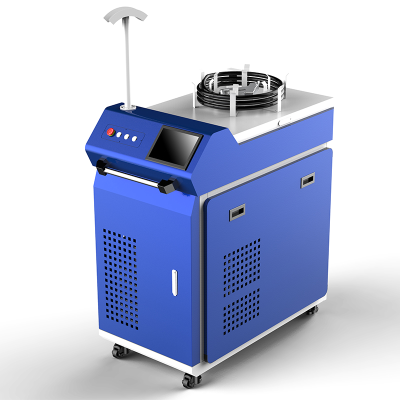 Станок 3 в 1 для лазерной сварки, резки и очистки GH-LW3000