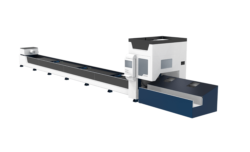 Станок для резки труб с 2 патронами GH-T800