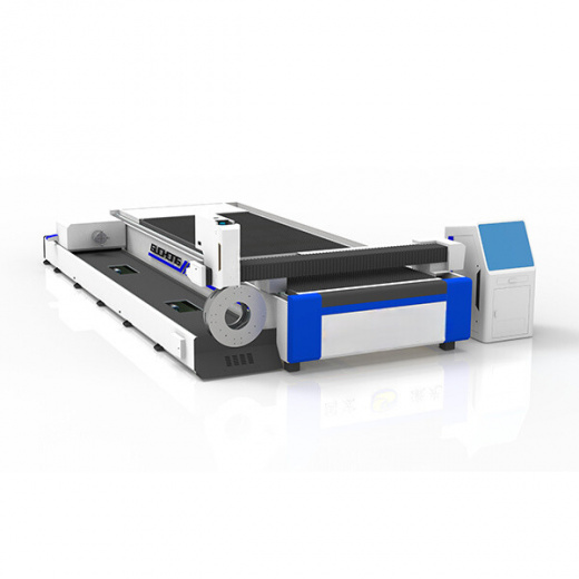 Станок для лазерной резки пластин и труб с одной платформой GH-FT4015