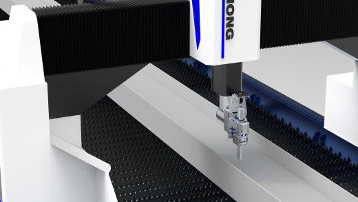 Тяжелый портальный станок лазерной резки GH-GC26025