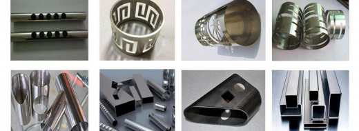 Станок для лазерной резки труб GH-TA 520