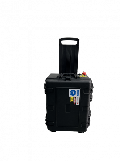 станок лазерной очистки (импульсный) W500