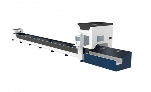 Станок для резки труб с 2 патронами GH-T420